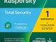 Kaspersky Total Security 2022 | 1 Dispositivo | 2 Anni | PC / Mac / Android  | Codice d'at...