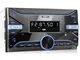 XOMAX XM-2R423 Autoradio con Bluetooth I RDS I AM, FM I USB, AUX I 7 Colori di illuminazio...