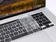 MOSISO TPU Tastiera Cover Compatibile con MacBook PRO 13 Pollici A2338 M1 A2289 A2251 2020...