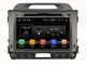 Android 9.0 Octa Core lettore DVD multimediale di navigazione GPS Car stereo per KIA Sport...