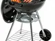 " APP LIFE BBQ Barbecue XXL A Carbone CARBONELLA Grill da Giardino Regolabile con RIPIANO