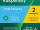 Kaspersky Total Security 2022 | 2 Dispositivi | 1 Anno | PC / Mac / Android  | Codice d'at...