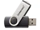 Intenso Basic Line - Chiavetta USB da 64 GB - Pendrive USB 2.0, Silver/Black