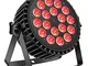 UKing Luci del Palcoscenico LED, 200W RGBW Auto/Voice/ DMX512 Controllo per Club Bar KTV W...