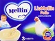 Mellin Liofilizzati per Bambini, al Gusto Pollo, Confezione da 6 x 30 g