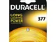 Set di 6 batterie Duracell 377 SILVER OXIDE da 1,5 V
