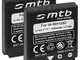 2x Batterie IA-BH125C per Samsung/Pentax D-Li106 / Ricoh DB-65 / Sigma BP-41. v. lista!