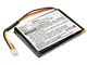 subtel ® Batteria F54629631,Glasgow Compatibile con Tomtom One V1, One 1st Edition, One Eu...