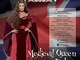 Smiffys 27877S Costume Regina medievale deluxe, rosso, con abito, cintura e copricapo, S