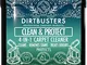 Dirtbusters - Pulizia e protezione, concentrato 4 in 1, 5 litri di soluzione di shampoo pr...