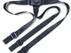 ZARPMA, cintura di sicurezza per bambini, con cinghie a 3 attacchi, adatta per il seggiolo...