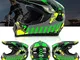 Mdsfe ABS Casco Motocross Uomo Casco Motocross Rally Capacete Racing Casco fuoristrada Fod...