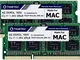 Timetec Hynix IC 8GB Kit (2x4GB) DDR3 1600MHz PC3-12800 SODIMM Memory Upgrade For Mac (8GB...