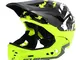 Blusea Casco Integrale per Bambini, Casco modulare Removibile Casco Ciclismo con Anti-curs...