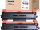 BONINK Compatibile TN2420 TN-2420 Toner per Brother MFC-L2710DW MFC-L2710DN DCP-L2530DW HL...