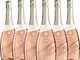 Mionetto Prosecco DOC Rosè Extra Dry Luxury collection - box da 6 bottiglie