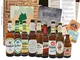 Regalo da viaggio per birra Germania impostato come idea regalo con 9 x 0,33 specialità di...