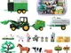 Veicoli per Fattoria, Giocattolo agricolo da gioco per bambini con camion di rimorchi per...