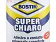 BOSTIK Superchiaro adesivo a contatto universale super forte e super rapido latta 750ml Gi...