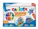 Carioca Tempere Stick Temperello | Tempere Solide Colorate in Scatola per Bambini, Tempere...