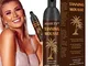 Autoabbronzanti Corpo,Auto abbronzatura,Mousse Autoabbronzante Con Ingredienti Biologici e...