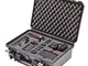 TomCase Custodia da trasporto professionale per la Blackmagic 4K Pocket Cinema Camera e ac...