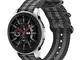 FINTIE Cinturino Compatibile con Galaxy Watch 46mm/Gear S3 Classic/Frontier/Huawei Watch G...