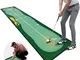 KJRJKD Golf Putting Green Mat, Protable Golf Practice Putting Mat for all Golfer, Golf Put...