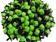 Kalolary 100Pcs Verde Gocciolatore Irrigazione a Goccia DIY Micro Goccia Sistema Impianto...