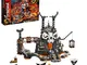 LEGO NINJAGO Skull Sorcerer’s Dungeons 71722 Dungeon Playset Building Toy for Kids Featuri...