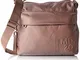 Mandarina Duck Md 20 P10qmtt4, Borsa A Tracolla Donna, Beige (Taupe), 30x26x14 L x H W