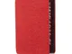 Custodia in tessuto per Kindle, rossa (10ª generazione - modello 2019)