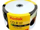 Kodak CD -R 52X Full surface Printable Shrink inkjet 80 minuti 700 MB K1230150