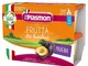 Plasmon Omogeneizzato La Frutta dei Bambini Prugna 4x100gr (6 Confezioni) con Frutta selez...