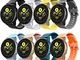 TiMOVO Cinturino Compatibile con Galaxy Watch Active/Active 2/Galaxy Watch 42mm/Gear S2 Cl...