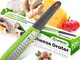 Grattugia in acciaio INOX palmare Shredder – per frutta, verdura, noci, formaggio e scorza...