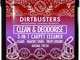 Dirtbusters Clean & Deodorise, prodotto per la pulizia di tappeti e tappezzeria con sistem...