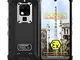 CONQUEST S16 Rugged Smartphone,ATEX Zona1/2 Intrinsecamente Sicuro Impermeabile IP68,Fotoc...