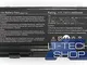 LI-TECH Batteria Compatibile per ASUS X58L-AP038E 4400mAh Nero Notebook Nuova 4.4Ah 48Wh