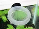 Hemore Aquarium Live Red Worm Fish Feeder plastica Cono Cup Shape cesta mangiatoia per Ali...