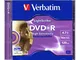 1 x singolo Verbatim DVD + R Recordable Lightscribe 4.7 GB 16 x Speed 120 min in Jewel cas...