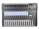 ammoon Mixer Audio Console di Mixaggio 12 Canali 120S-USB Mic Line Ingresso XLR USB EQ a 3...