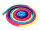 Zerone Rainbow Colour Rytmique Gymnastics Rope Solid Competition Arti Training Rope