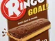 Pavesi Ringo Goal Biscotto con Ripieno al Cacao e Copertura di Cioccolato per Snack Dolce...