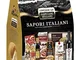 Cesto natalizio" sapori italiani" con prodotti alimentari parmigiano reggiano strenna nata...