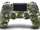 PlayStation 4 - Dualshock 4 Controller Wireless V2, Verde (Green Camo)