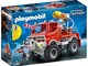 Playmobil City Action 9466 - Camion Spara Acqua dei Vigili del Fuoco, dai 4 anni