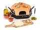 Klarstein Capricciosa - Fornetto, Fornetto Cuocipizza, Forno per Pizza, Pizza Raclette, Pr...