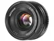 Neewer - Obiettivo standard 35 mm f/1.2 con apertura ampia e Prime APS-C per fotocamere mi...