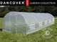 Dancover Serra Tunnel 4x8x2m, 32m², Transparente